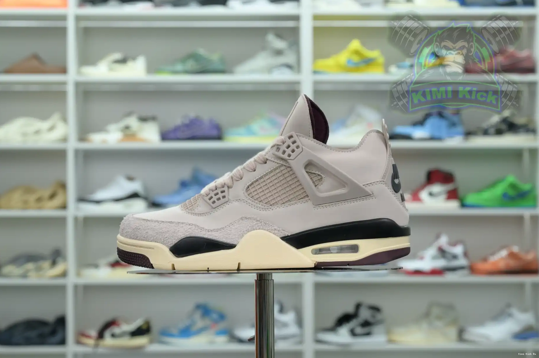 Kimikick A Sleeping” Maniére x Were Jordan Jordan 4“While You Ma Air 0611